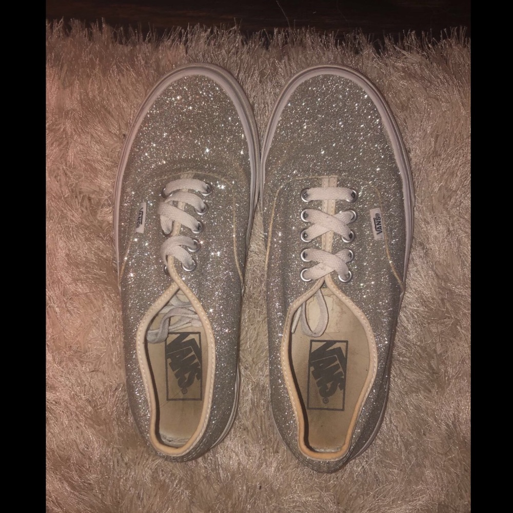 Sparkly vans